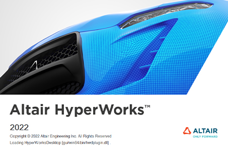 Altair HyperWorks 2022中文版软件下载安装及注册激活教程