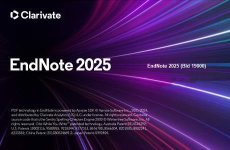 EndNote 2025软件下载安装及注册激活教程